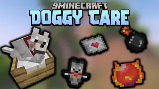Doggy Care Data Pack (1.20.6, 1.20.1) – Level Up Your Pet Dogs