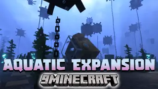Aquatic Expansion Data Pack (1.20.6, 1.20.1) – Ocean Overhaul!