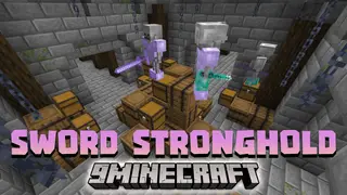 Sword Stronghold Data Pack (1.20.6, 1.20.1) – More Items!