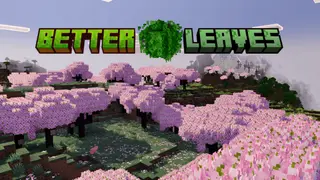 Reefys Better Leaves Texture Pack (26.x, 1.21) – Tree Leaves Look Fuller and More Natural