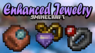 Enhanced Jewelry Data Pack (1.20.6, 1.20.4) – Gemstones, Accessories!