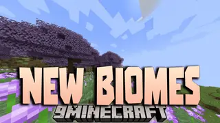 New Biomes Data Pack (1.20.6, 1.20.1) – A Minecraft Adventure Awaits!