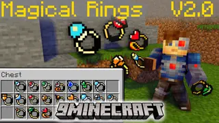 Magical Rings Data Pack (1.20.6, 1.20.1) – Zelda's Magical Rings!