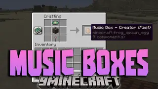 Music Boxes Data Pack (1.20.6, 1.20.1) – Melodious Adventures