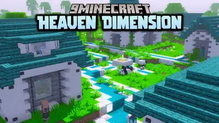 Heaven Dimension Data Pack (1.20.6, 1.20.1) – Peaceful World