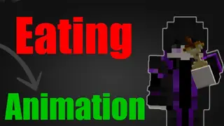 Eating Animation Resource Pack (26.x, 1.21) – MCPE/Bedrock
