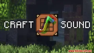 CraftSound Data Pack (1.20.6, 1.20.1) – New Sound Effects for Minecraft