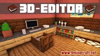 3D Model Editor Data Pack (1.20.6, 1.20.1) – Custom Your 3D Blocks