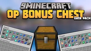 Start Bonus Chest OP Data Pack (1.20.6, 1.20.1) – Easy Early-game