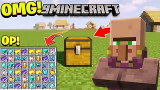 Villagers Chests Contain Op Loots Data Pack (1.20.6, 1.20.1) – Villagers Chests Are Op!