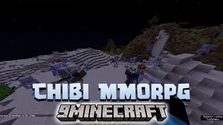 Chibi MMORPG Data Pack (1.20.6, 1.20.1) – Role Playing in Minecraft!