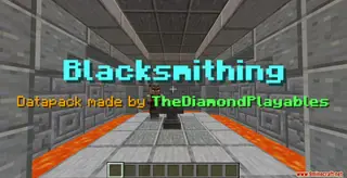 Blacksmithing Data Pack (1.20.6, 1.20.1) – Remove "Too Expensive" From Anvils