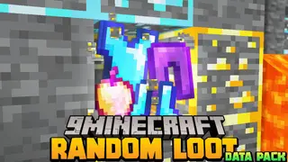 Minecraft But Loot Are Randomized Data Pack (1.20.6, 1.20.1) – Random Loot