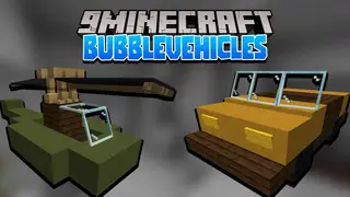 BubbleVehicles Data Pack (1.20.6, 1.20.1) – Fabulous Server Side Vehicles