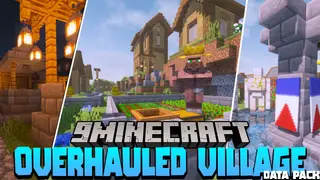 Overhauled Village Data Pack (1.20.6, 1.20.1) – Better Village!