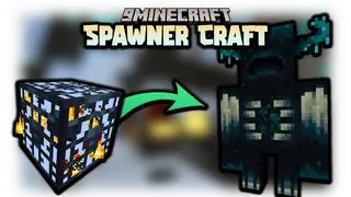 Spawner Craft Data Pack (1.20.6, 1.20.1) – Craftable Spawner and Spawn Eggs