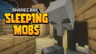 Sleeping Mobs Data Pack (1.20.6, 1.20.1) – A Good Night's Sleep for Every Creatures