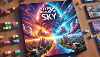 Hyper Realistic Sky Resource Pack (26.x, 1.21) – MCPE/Bedrock