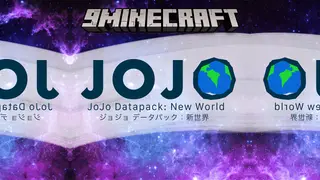 Jojo New World Data Pack (1.20.6, 1.20.1) – World Of Stands