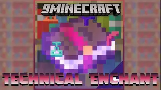 Technical Enchant Renewed Data Pack (1.20.6, 1.20.1) – More Enchantment!