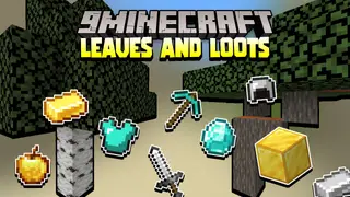 Minecraft But Leaves Are OP Data Pack (1.20.6, 1.20.1)