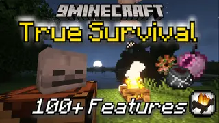 True Survival Mode Data Pack (1.20.6, 1.20.1) – Harder Survival Game Mode!