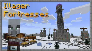 Illager Fortresses Data Pack (1.20.6, 1.20.1) – An Icy Base of Operation