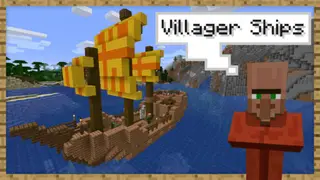 Ships Out On The Oceans Data Pack (1.20.6, 1.20.1) – Set Sail to Trade and Plunder