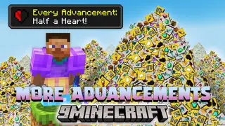 More Advancements Data Pack (1.20.6, 1.20.1) – Get Your Title!