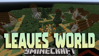 Leaves World Data Pack (1.20.1) – Embark On A Journey Through The Verdant Landscapes!