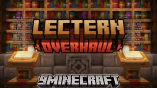 Lectern Overhaul Data Pack (1.20.6, 1.19.4) – Immerse Yourself In A World Of Learning, Storytelling!
