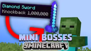 Vanilla Mini-Bosses Data Pack (1.20.6, 1.19.4) – Custom Stronger Mobs!