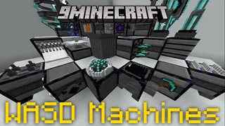 WASD Machines Data Pack (1.20.6, 1.20.1) – New Machines In Minecraft!