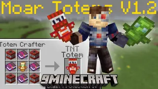 WASD Moar Totems Data Pack (1.20.6, 1.20.1) – More Totems!