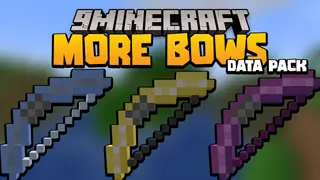 WASD Moar Bows Data Pack (1.20.6, 1.20.1) – New Ranged Weapons
