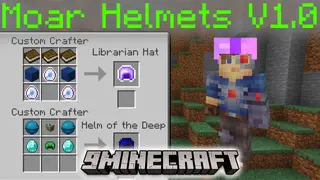 WASD Moar Helmets Data Pack (1.20.6, 1.20.1) – More Helmets!