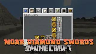 WASD Moar Diamond Swords Data Pack (1.20.6, 1.20.1) – More Diamond Swords!