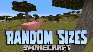 Random Sizes Data Pack (1.20.6, 1.19.4) – The Unpredictable Variation In Mob Sizes!