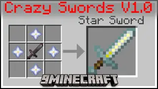 WASD Moar Crazy Swords Data Pack (1.20.6, 1.20.1) – More Crazy Swords!