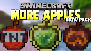 WASD Moar Apples Data Pack (1.20.6, 1.20.1) – Custom Apples