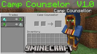 WASD Trader for CAMP Data Pack (1.20.6, 1.20.1) – CAMP Counselor In Minecraft