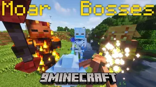 WASD Moar Bosses Data Pack (1.20.6, 1.20.1) – More Bosses In Minecraft!
