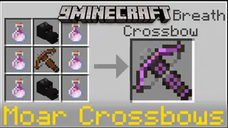 WASD Moar Crossbows Data Pack (1.20.6, 1.20.1) – More Enchanted Crossbows!
