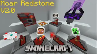 WASD Moar Redstone Data Pack (1.20.6, 1.20.1) – More Redstone Devices!