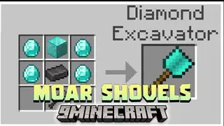 WASD Moar Shovels Data Pack (1.20.6, 1.20.1) – More Shovels!