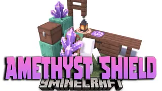 Blockixels' Amethyst Shield Data Pack (1.20.6, 1.19.4) – Embrace The Power Of Protection!
