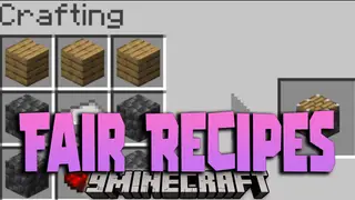 Fair Recipes Data Pack (1.20.6, 1.19.4) – Experience Crafting In A New Light !