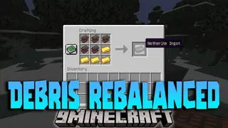 Netherite Rebalanced Data Pack (1.20.6, 1.19.4) – Embark On A Lucrative Mining Adventure!