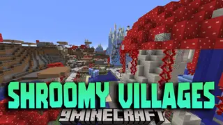 Shroomy Villages Data Pack (1.20.6, 1.19.4) – Immerse Yourself In The Enchanting Beauty!