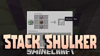 Stack Shulkers Data Pack (1.20.5, 1.19.4) – Experience The Convenience And Efficiency!